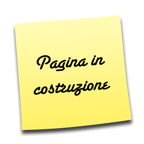 Pagina in costruzione