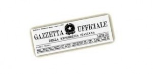 Gazzetta Ufficiale della Repubblica