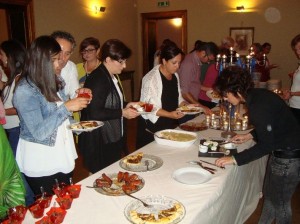 Buffet Palazzo Torralta