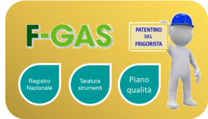 Corsi Patentino F-Gas