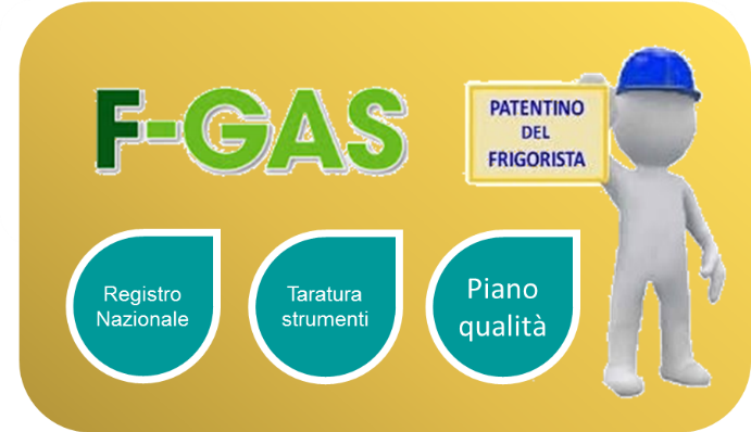 Corsi Patentino F-Gas