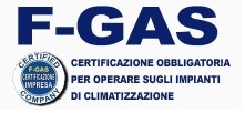 Certificazione F-Gas