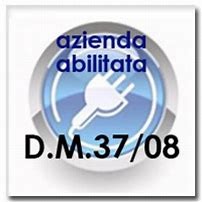 Logo azienda abilitata DM 37-08