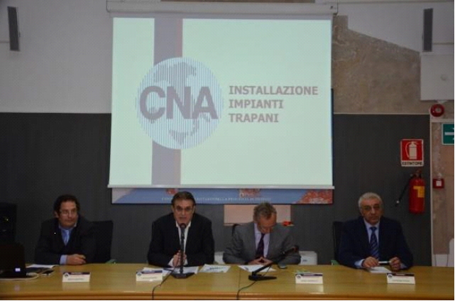 Assemblea CNA Installazione Impianti Trapani