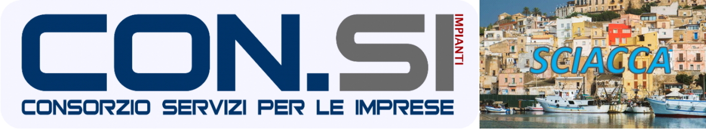 Logo CON.SI - Consorzio Servizi per le Imprese - Impianti - Sciacca
